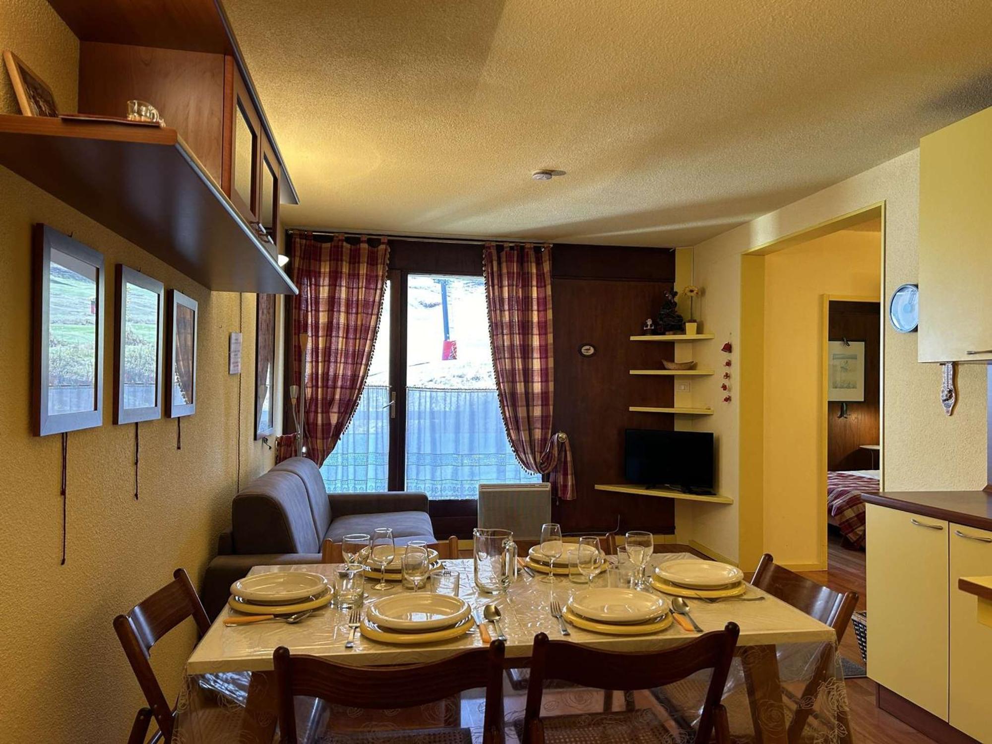 Appartement Skis Aux Pieds, 6 Pers Avec Parking, Montgenevre - Fr-1-330D-7 Kültér fotó