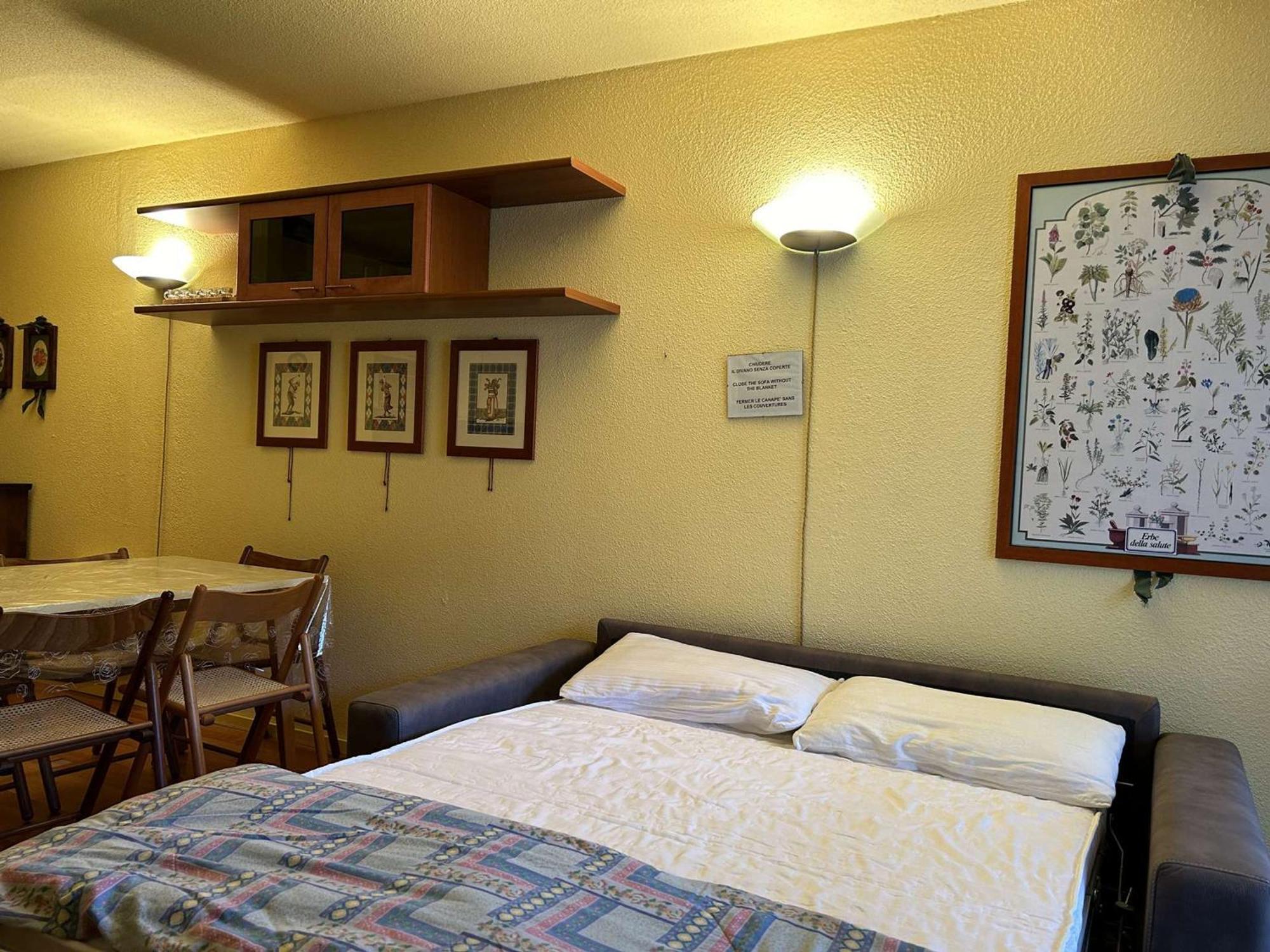 Appartement Skis Aux Pieds, 6 Pers Avec Parking, Montgenevre - Fr-1-330D-7 Kültér fotó