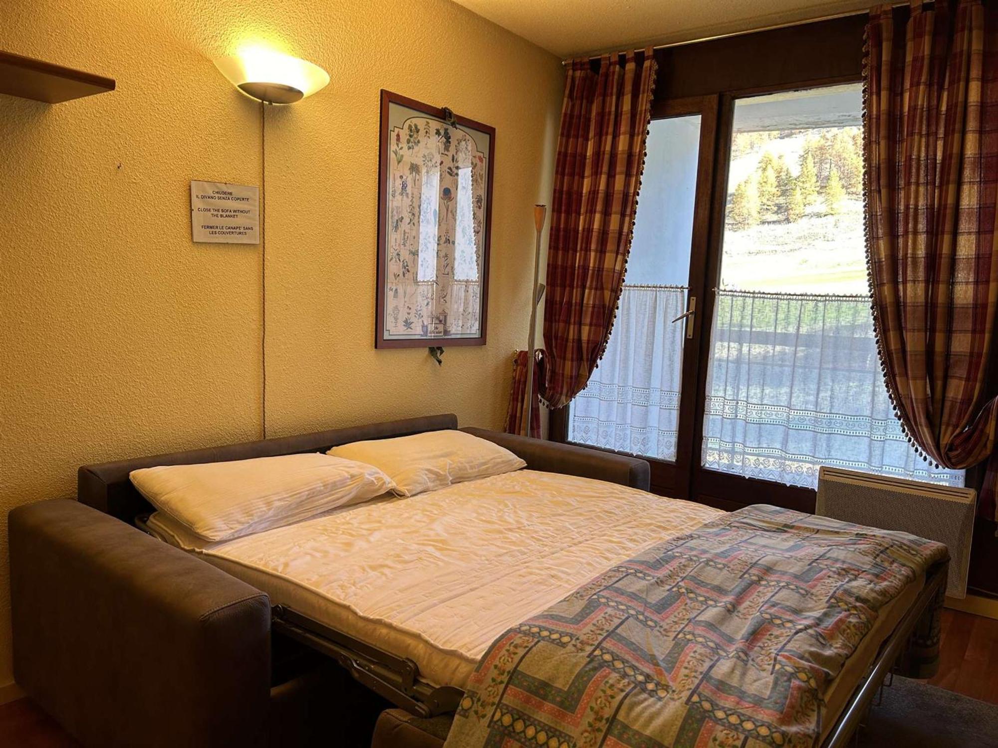 Appartement Skis Aux Pieds, 6 Pers Avec Parking, Montgenevre - Fr-1-330D-7 Kültér fotó