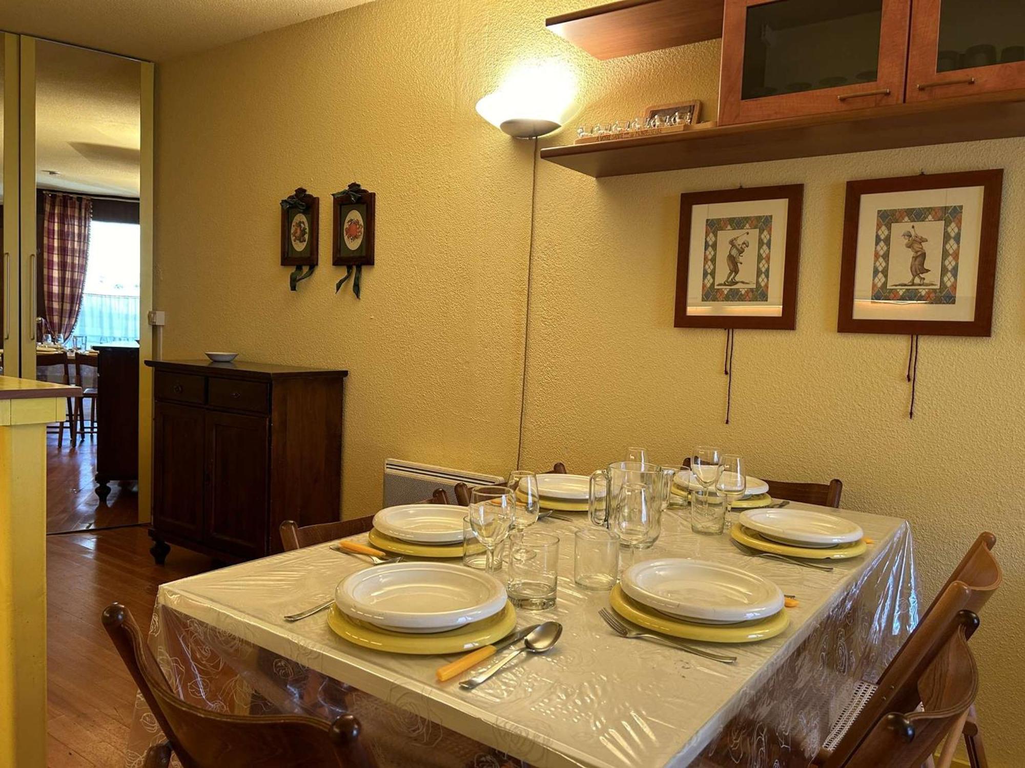 Appartement Skis Aux Pieds, 6 Pers Avec Parking, Montgenevre - Fr-1-330D-7 Kültér fotó